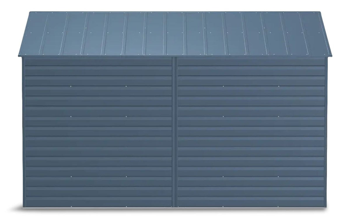Select Galvanized Steel Storage Shed, Blue Grey, 10-ft x 8-ft S6P1 - product image 7