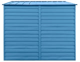 Select Galvanized Steel Storage Shed, Blue Grey, 10-ft x 8-ft S6P1 - product image 8
