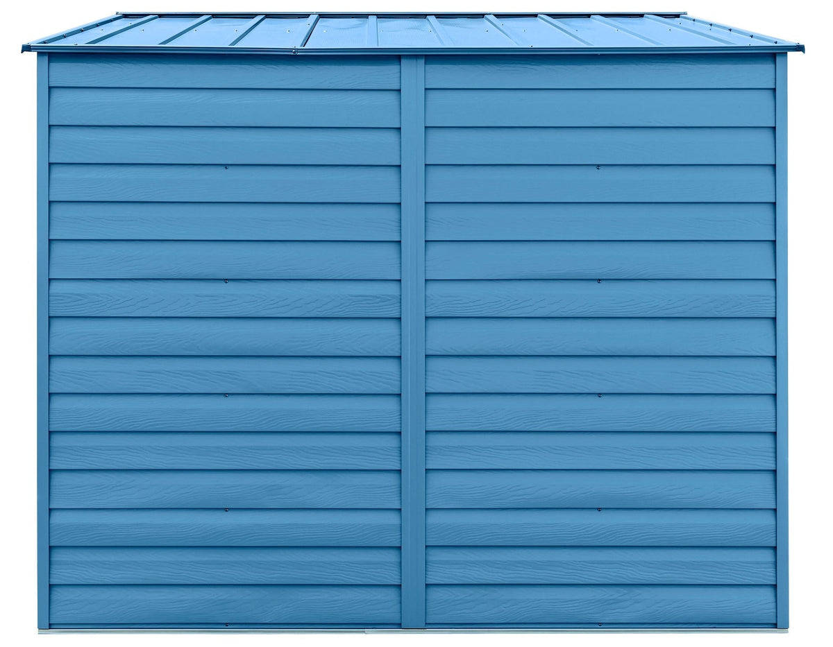 Select Galvanized Steel Storage Shed, Blue Grey, 10-ft x 8-ft S6P1 - product image 8