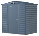 Select Galvanized Steel Storage Shed, Blue Grey, 6-ft x 5-ft S1B3 - product image 2