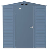 Select Galvanized Steel Storage Shed, Blue Grey, 6-ft x 5-ft S1B3 - product image 4