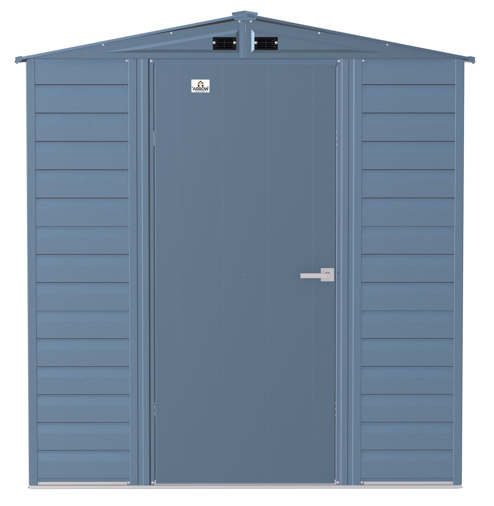 Select Galvanized Steel Storage Shed, Blue Grey, 6-ft x 5-ft S1B3 - product image 4
