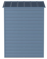 Select Galvanized Steel Storage Shed, Blue Grey, 6-ft x 5-ft S1B3 - product image 5