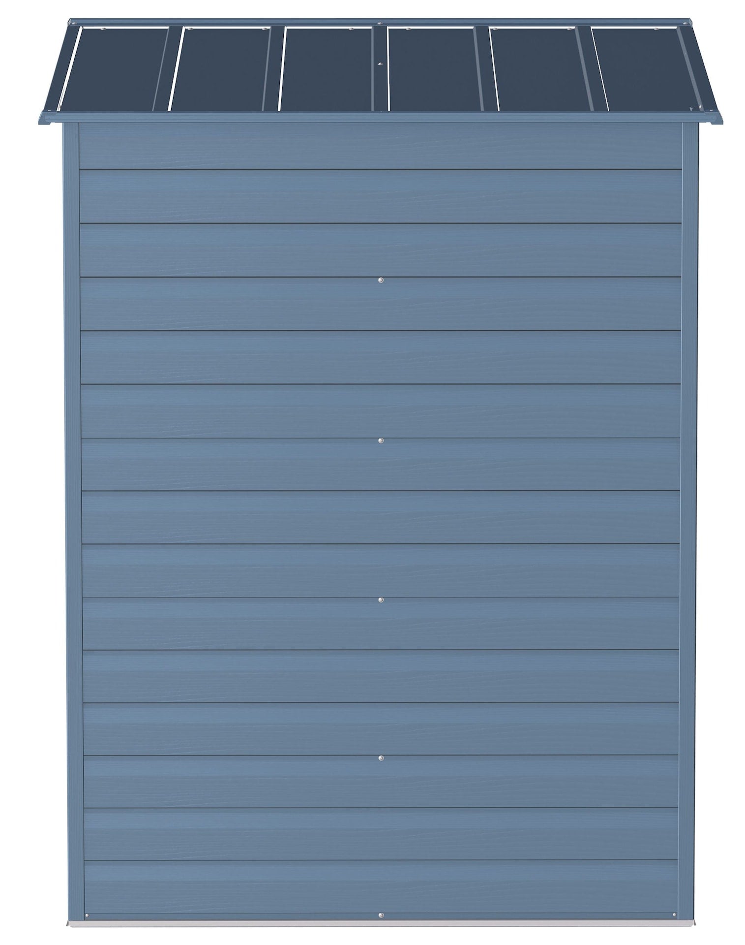 Select Galvanized Steel Storage Shed, Blue Grey, 6-ft x 5-ft S1B3 - product image 5