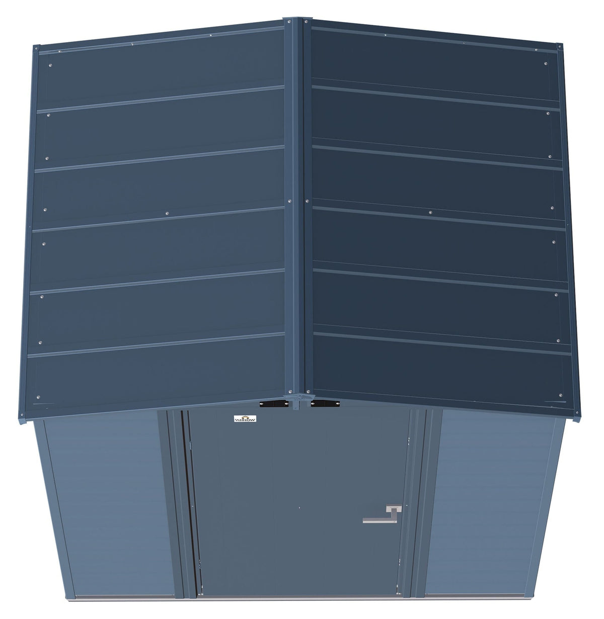 Select Galvanized Steel Storage Shed, Blue Grey, 6-ft x 5-ft S1B3 - product image 6