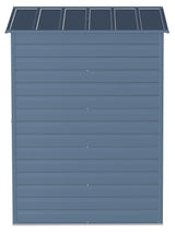 Select Galvanized Steel Storage Shed, Blue Grey, 6-ft x 5-ft S1B3 - product image 7