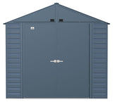 Select Galvanized Steel Storage Shed, Blue Grey, 8-ft x 8-ft X5Z0 - product image 3