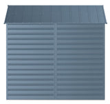 Select Galvanized Steel Storage Shed, Blue Grey, 8-ft x 8-ft X5Z0 - product image 7