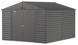 Select Galvanized Steel Storage Shed, Charcoal, 10-ft x 12-ft E3C2 - product image 3