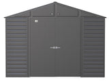 Select Galvanized Steel Storage Shed, Charcoal, 10-ft x 12-ft E3C2 - product image 4