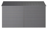 Select Galvanized Steel Storage Shed, Charcoal, 10-ft x 12-ft E3C2 - product image 5