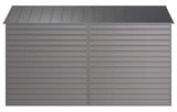Select Galvanized Steel Storage Shed, Charcoal, 10-ft x 12-ft E3C2 - product image 6