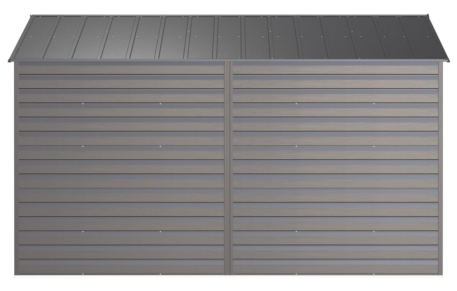 Select Galvanized Steel Storage Shed, Charcoal, 10-ft x 12-ft E3C2 - product image 6