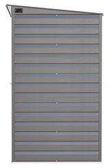 Select Galvanized Steel Storage Shed, Charcoal, 10-ft x 4-ft B6Z5 - product image 7