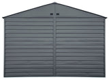 Select Galvanized Steel Storage Shed, Charcoal, 10-ft x 8-ft V0O9 - product image 8
