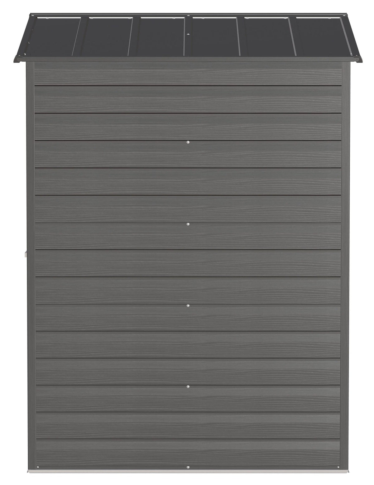 Select Galvanized Steel Storage Shed, Charcoal, 6-ft x 5-ft R6R8 - product image 7