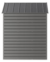 Select Galvanized Steel Storage Shed, Charcoal, 8-ft x 6-ft C6Q8 - product image 7