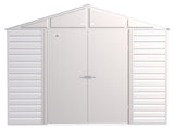 Select Galvanized Steel Storage Shed, Flute Grey, 10-ft x 12-ft C6Y0 - product image 1