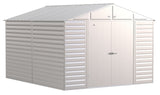 Select Galvanized Steel Storage Shed, Flute Grey, 10-ft x 12-ft C6Y0 - product image 2