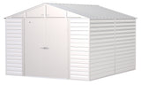 Select Galvanized Steel Storage Shed, Flute Grey, 10-ft x 12-ft C6Y0 - product image 3