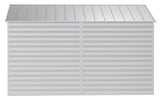 Select Galvanized Steel Storage Shed, Flute Grey, 10-ft x 12-ft C6Y0 - product image 5