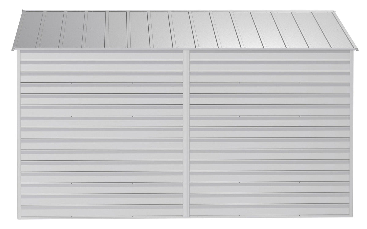 Select Galvanized Steel Storage Shed, Flute Grey, 10-ft x 12-ft C6Y0 - product image 5