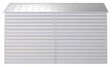 Select Galvanized Steel Storage Shed, Flute Grey, 10-ft x 12-ft C6Y0 - product image 6