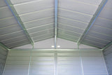 Select Galvanized Steel Storage Shed, Flute Grey, 10-ft x 12-ft C6Y0 - product image 7