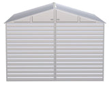 Select Galvanized Steel Storage Shed, Flute Grey, 10-ft x 12-ft C6Y0 - product image 8