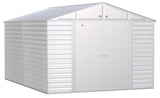 Select Galvanized Steel Storage Shed, Flute Grey, 10-ft x 14-ft O5X4 - product image 2