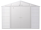 Select Galvanized Steel Storage Shed, Flute Grey, 10-ft x 14-ft O5X4 - product image 4