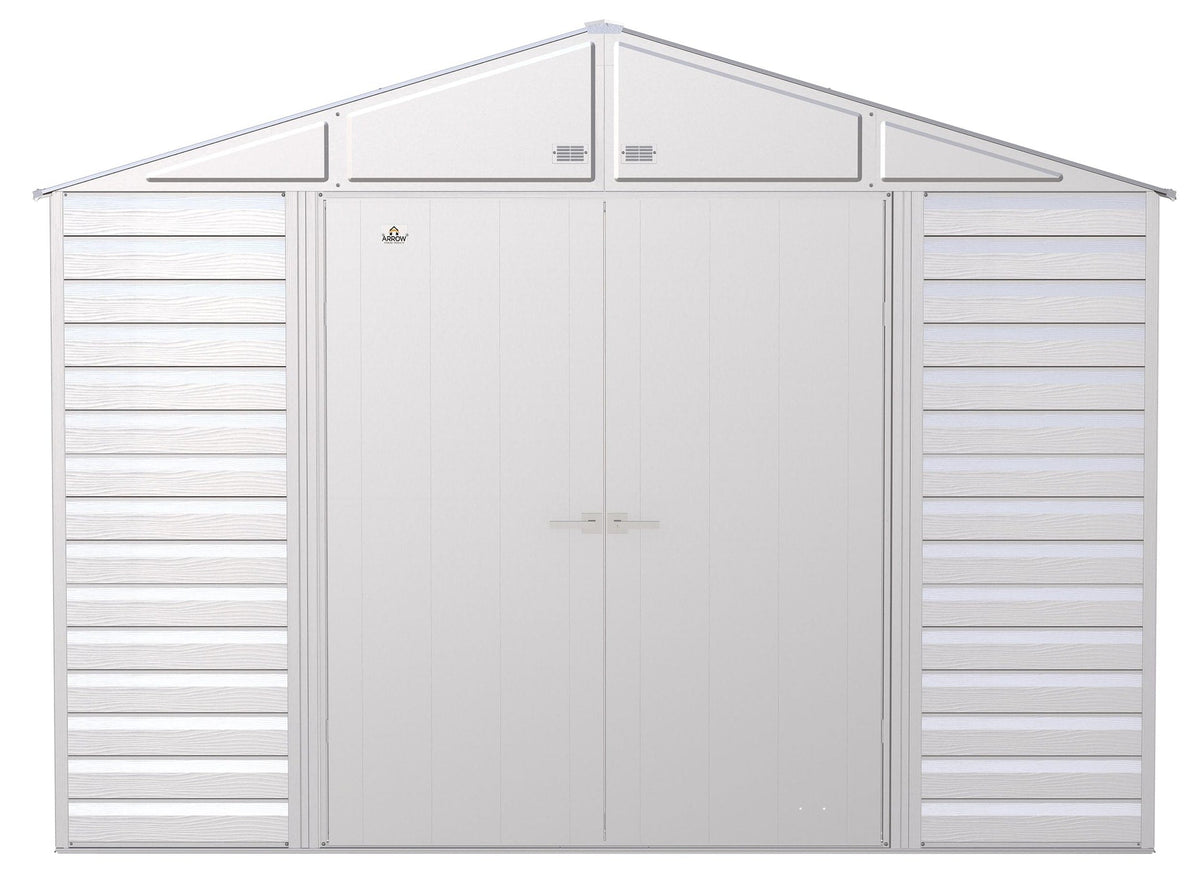 Select Galvanized Steel Storage Shed, Flute Grey, 10-ft x 14-ft O5X4 - product image 4