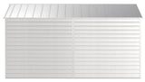 Select Galvanized Steel Storage Shed, Flute Grey, 10-ft x 14-ft O5X4 - product image 5
