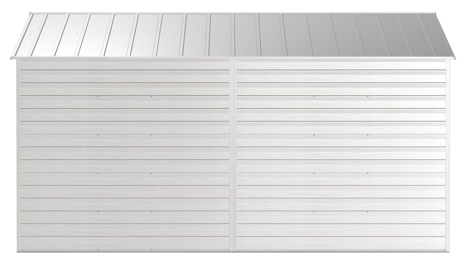 Select Galvanized Steel Storage Shed, Flute Grey, 10-ft x 14-ft O5X4 - product image 5