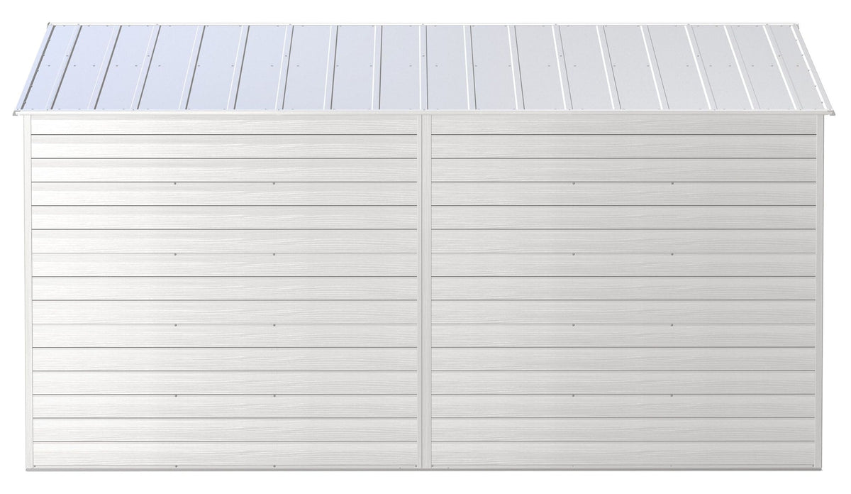 Select Galvanized Steel Storage Shed, Flute Grey, 10-ft x 14-ft O5X4 - product image 6