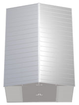 Select Galvanized Steel Storage Shed, Flute Grey, 10-ft x 14-ft O5X4 - product image 7