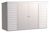Select Galvanized Steel Storage Shed, Flute Grey, 10-ft x 4-ft G0C3 - product image 3