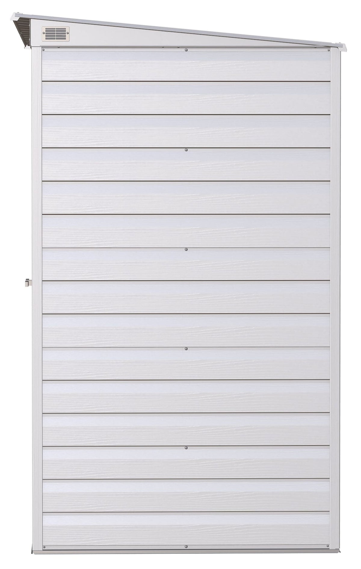 Select Galvanized Steel Storage Shed, Flute Grey, 10-ft x 4-ft G0C3 - product image 5