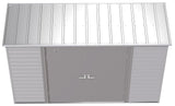Select Galvanized Steel Storage Shed, Flute Grey, 10-ft x 4-ft U8W8 - product image 6