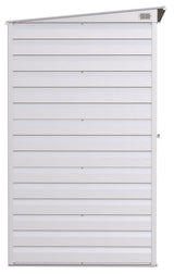 Select Galvanized Steel Storage Shed, Flute Grey, 10-ft x 4-ft G0C3 - product image 7