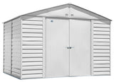 Select Galvanized Steel Storage Shed, Flute Grey, 10-ft x 8-ft A0S3 - product image 2