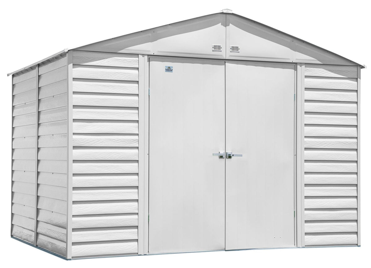 Select Galvanized Steel Storage Shed, Flute Grey, 10-ft x 8-ft A0S3 - product image 2