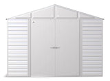 Select Galvanized Steel Storage Shed, Flute Grey, 10-ft x 8-ft A0S3 - product image 3