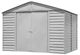 Select Galvanized Steel Storage Shed, Flute Grey, 10-ft x 8-ft A0S3 - product image 4