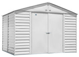 Select Galvanized Steel Storage Shed, Flute Grey, 10-ft x 8-ft A0S3 - product image 5