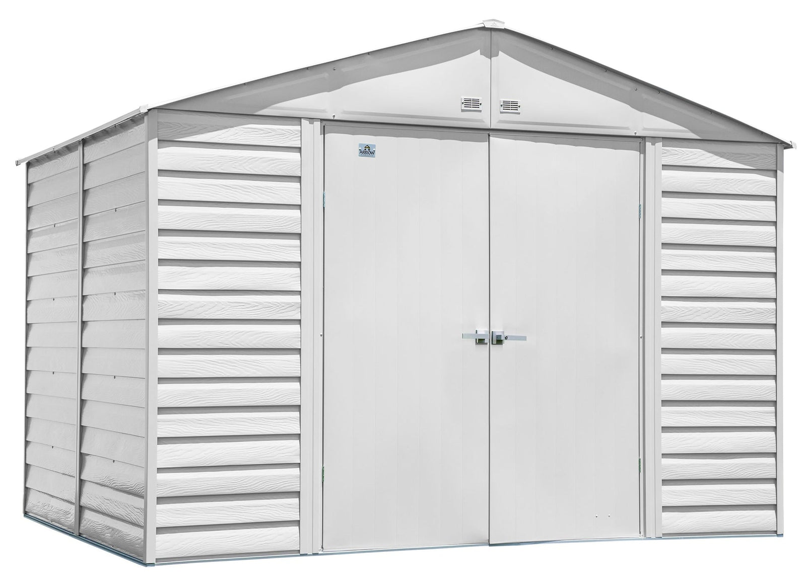 Select Galvanized Steel Storage Shed, Flute Grey, 10-ft x 8-ft A0S3 - product image 5