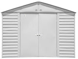 Select Galvanized Steel Storage Shed, Flute Grey, 10-ft x 8-ft A0S3 - product image 6