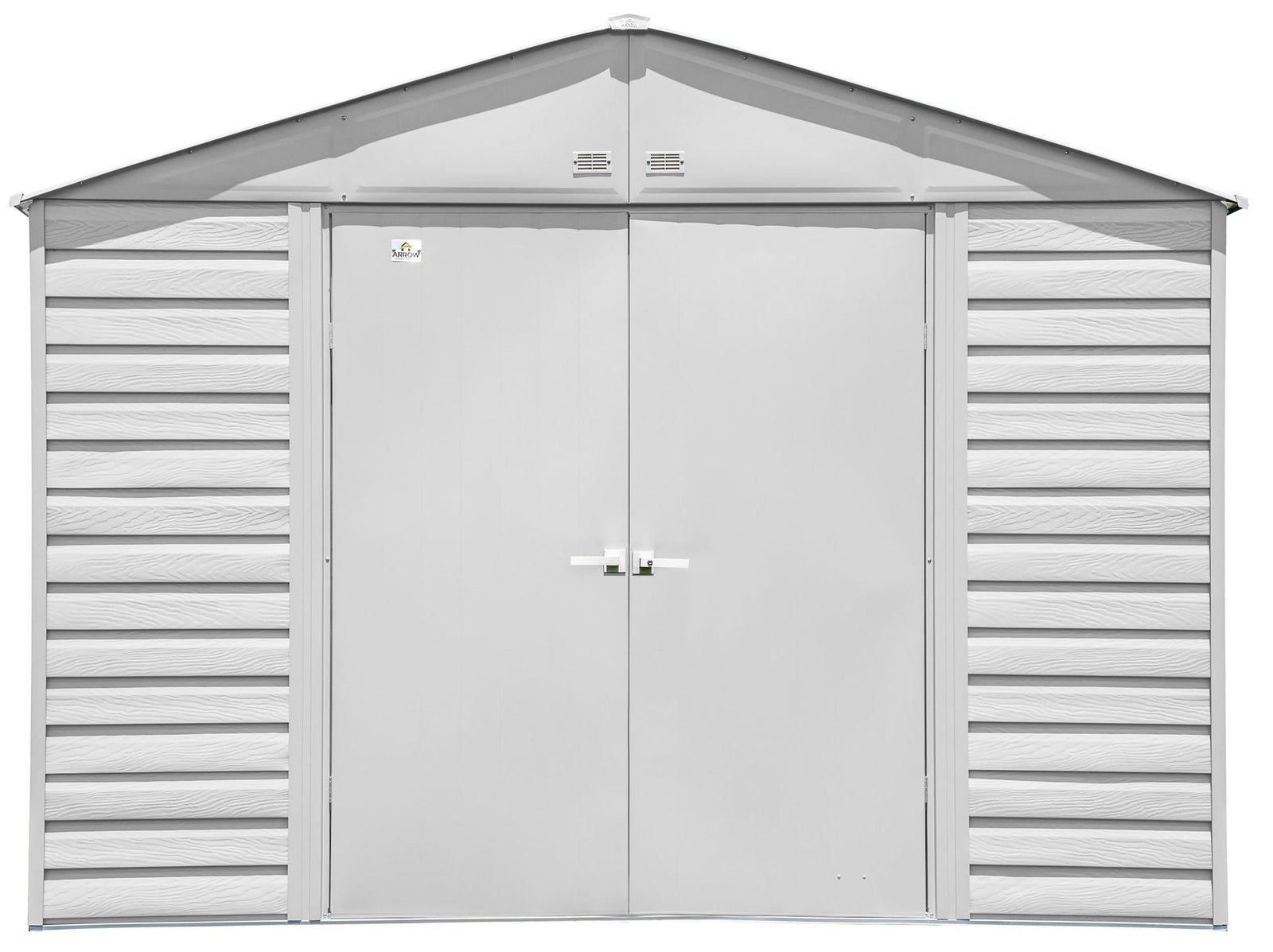 Select Galvanized Steel Storage Shed, Flute Grey, 10-ft x 8-ft A0S3 - product image 6