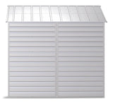 Select Galvanized Steel Storage Shed, Flute Grey, 10-ft x 8-ft A0S3 - product image 8