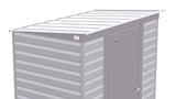 Select Galvanized Steel Storage Shed, Flute Grey, 6-ft x 4-ft O0P9 - product image 2